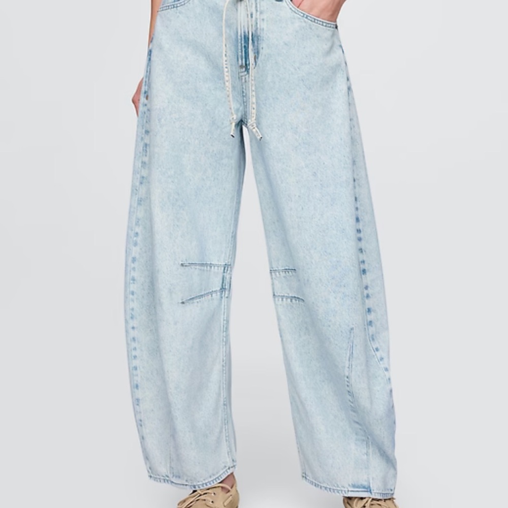 GAP Horseshoe High Rise, Light wash